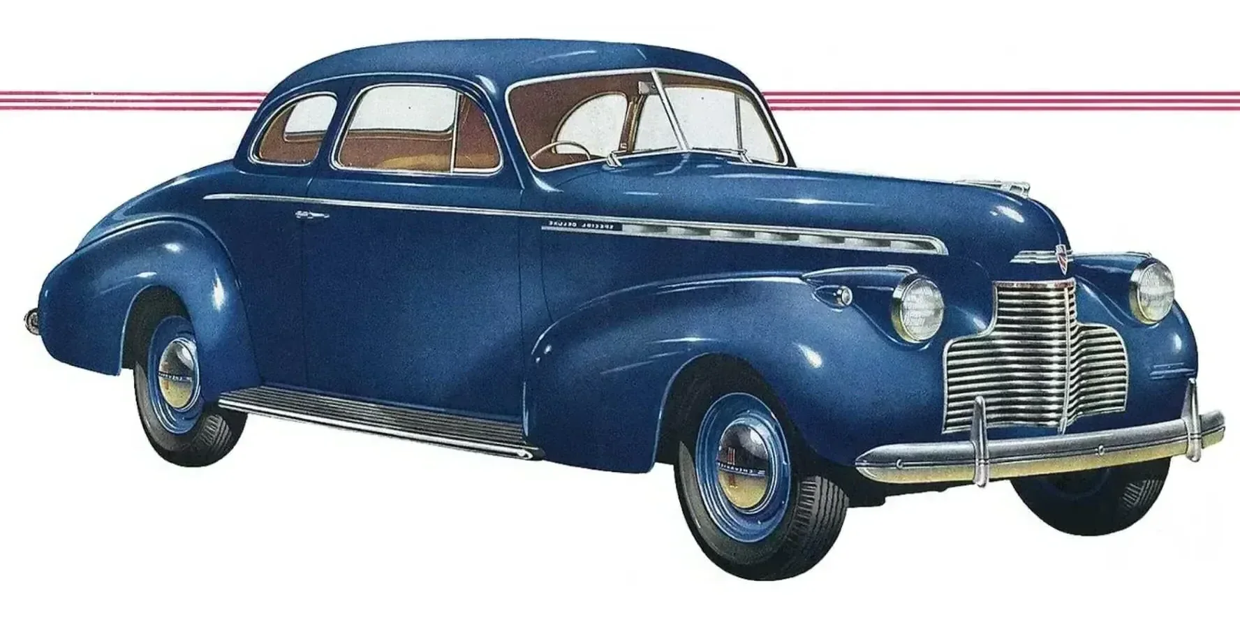 1940 Chevrolet Special Deluxe photo 1