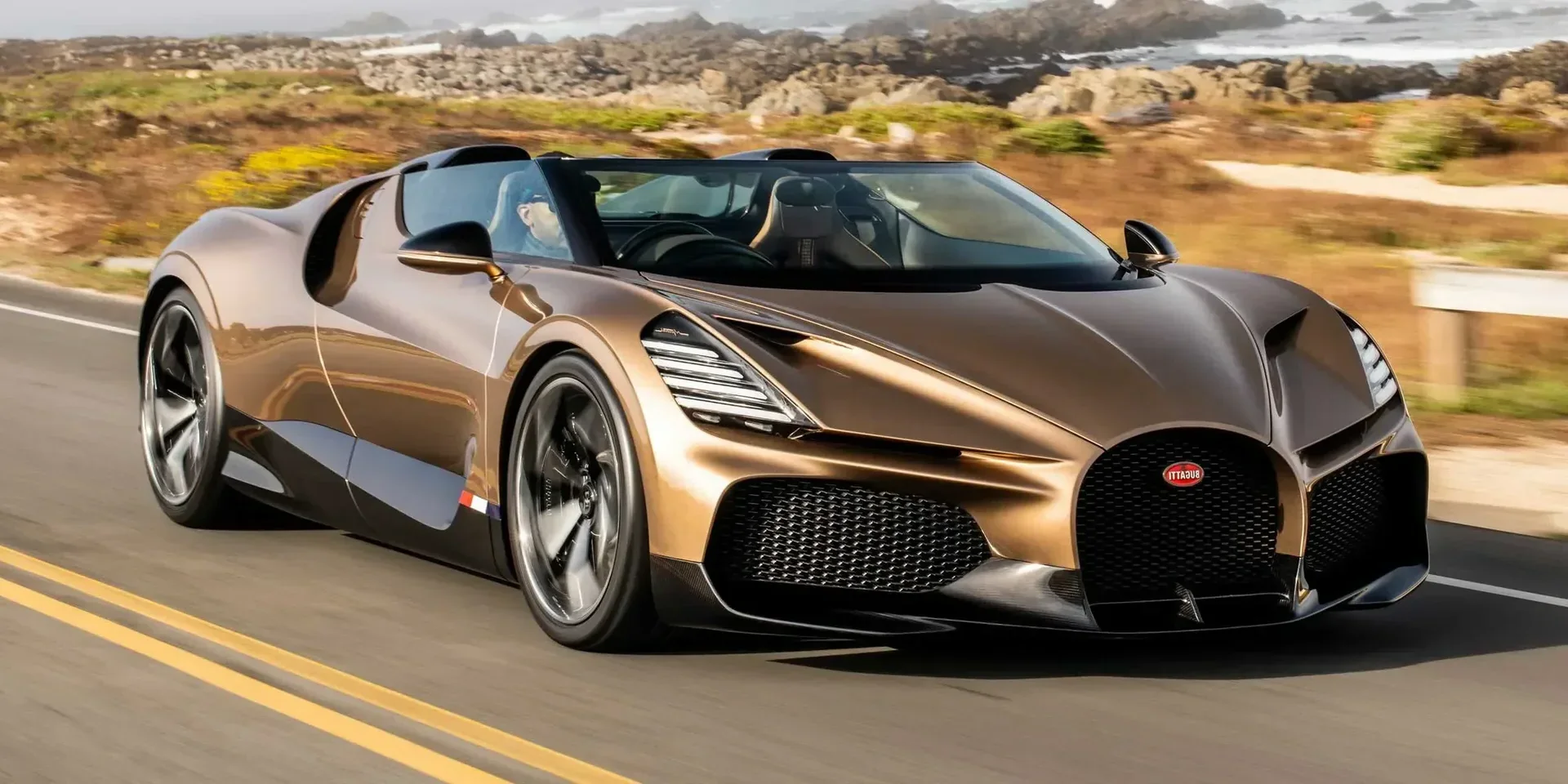 2025 Bugatti Mistral photo 1