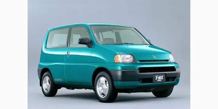1997 Honda S-MX exterior main image