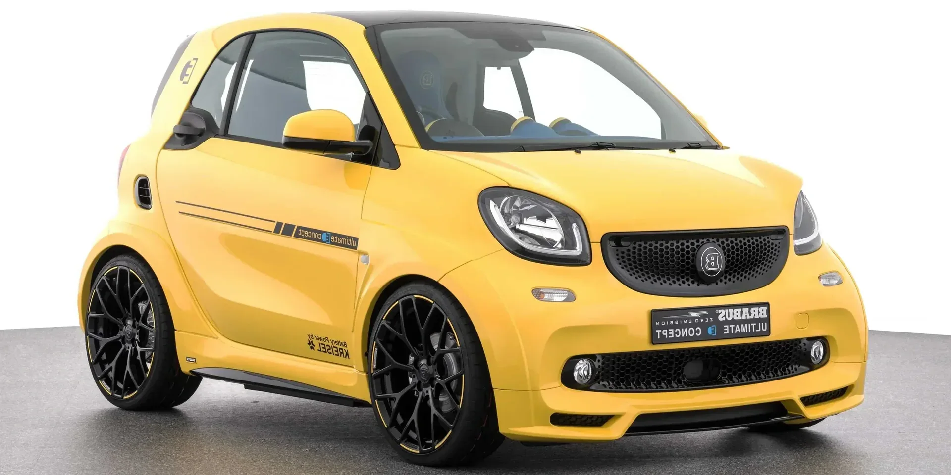 2017 Brabus Ultimate E photo 1