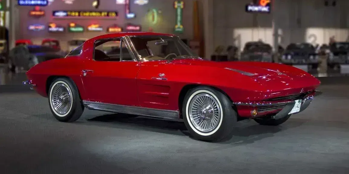 1964 Chevrolet Corvette Sting Ray photo 1