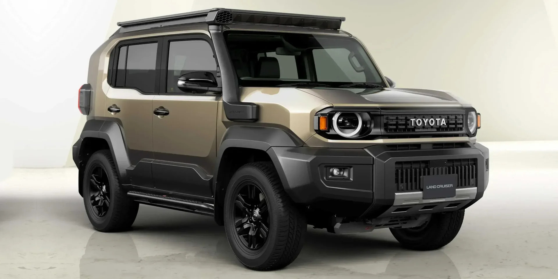 2026 Toyota Land Cruiser FJ photo 1