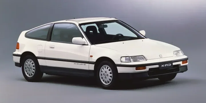 1988 Honda CR-X exterior main image