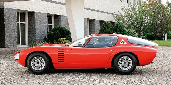 1964 Alfa Romeo Canguro exterior main image