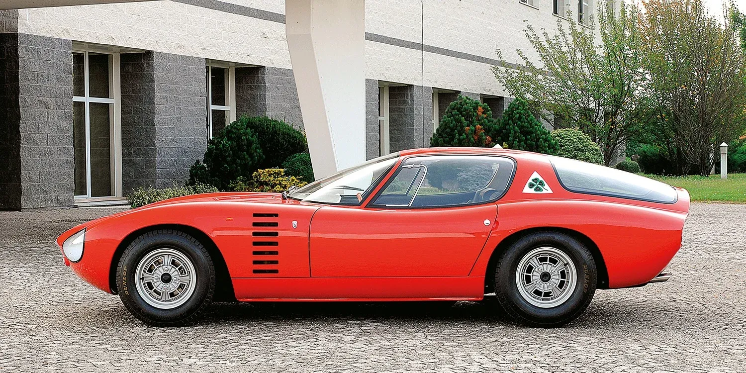1964 Alfa Romeo Canguro photo 1