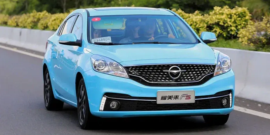 2018 Haima F5 photo 1
