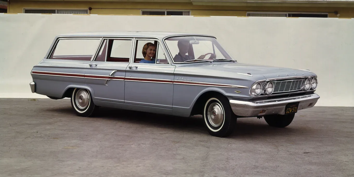 1964 Ford Fairlane Ranch photo 1