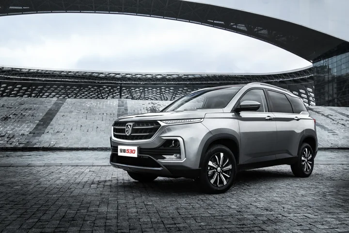 Baojun 530 exterior