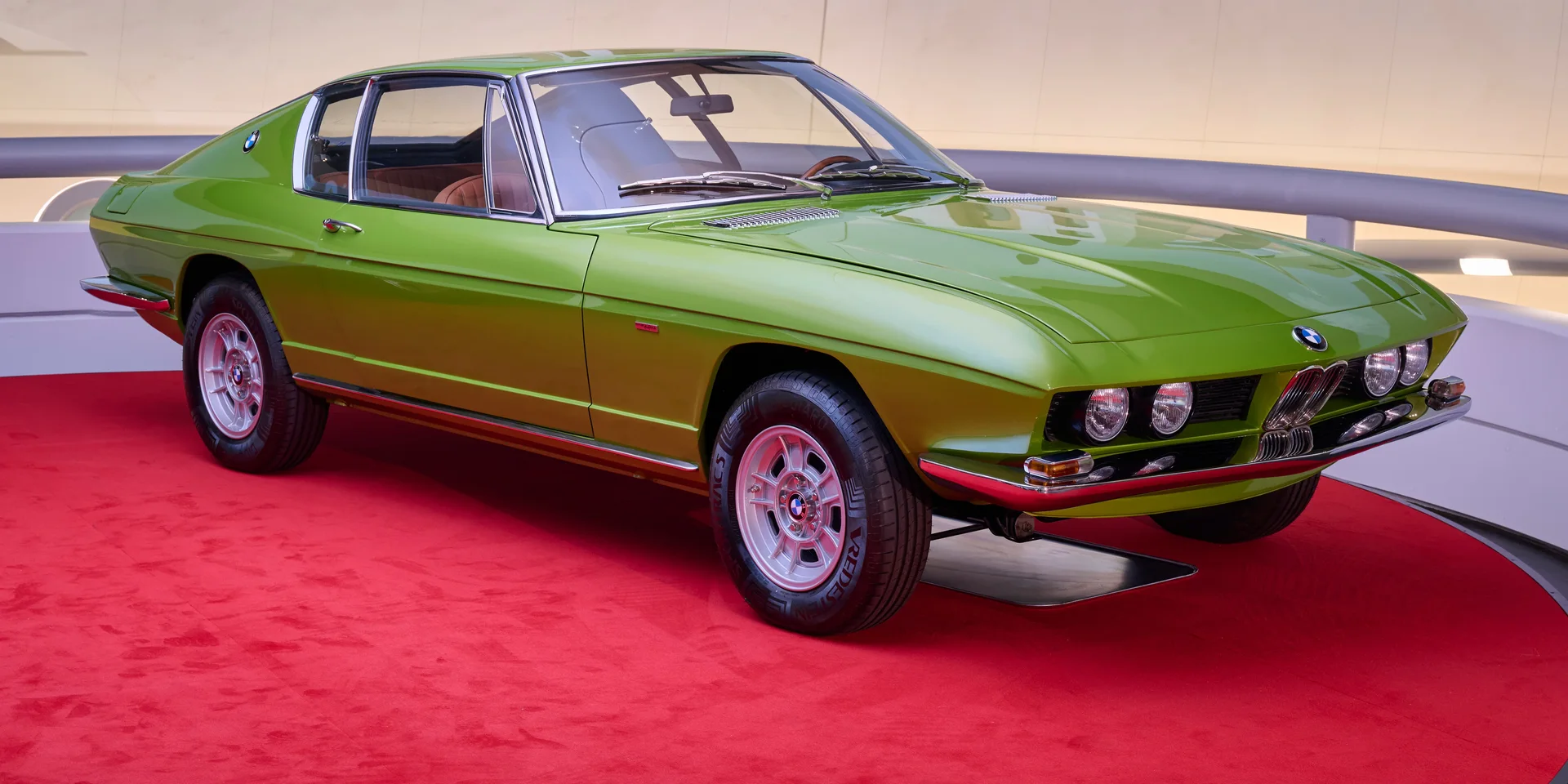 1969 BMW 2800 GTS Frua photo 1