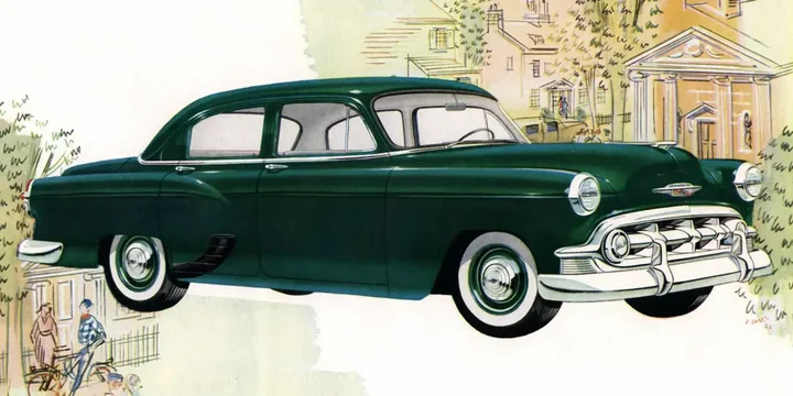 1953 Chevrolet 1953-chevrolet-150-sedan-4-door-sedan-39-manual-110hp-1953-3-speed main image