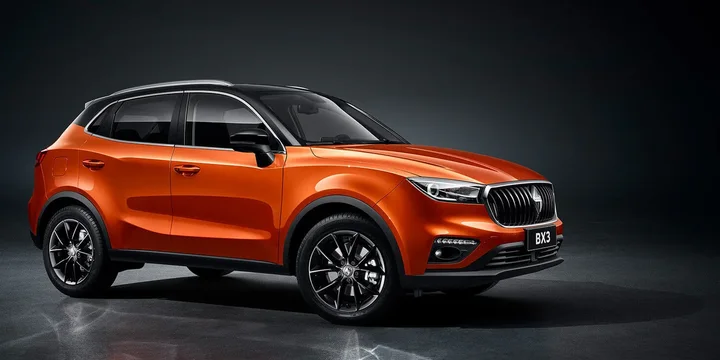 2020 Borgward BX3 exterior main image