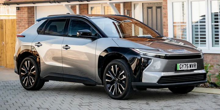 2026 Toyota bZ4X