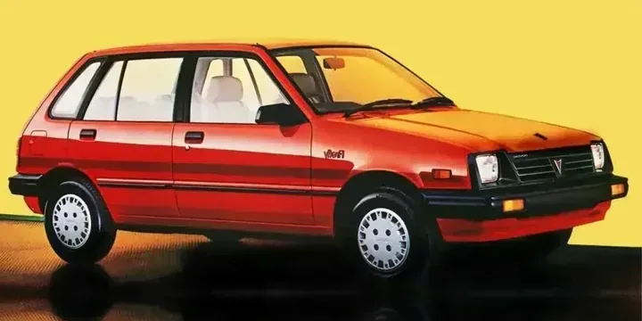 1985 Pontiac 1985-pontiac-firefly main image