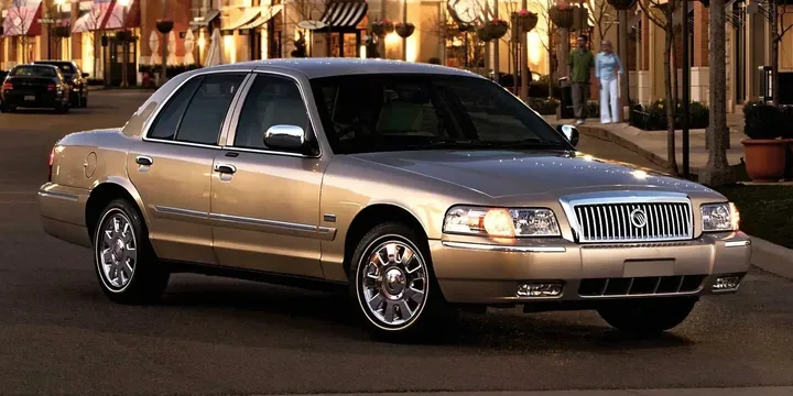 2006 Mercury 2006-mercury-grand-marquis main image