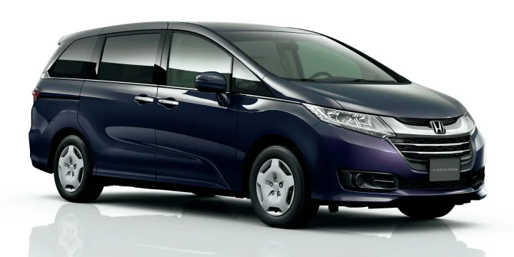 2014 Honda Odyssey exterior main image