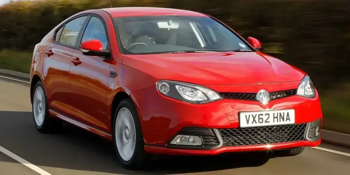 2016 MG 6 GT photo 1