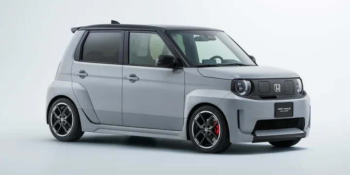 2025 Honda Super-ONE exterior main image