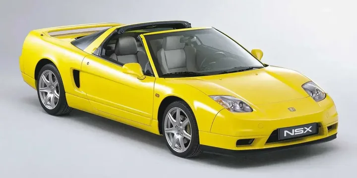 2001 Honda 2001-honda-nsx-coupe-t-30-v6-vtec-automatic-4-speed-265ps main image