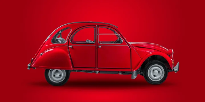 1979 Citroën 2CV exterior main image