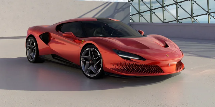 2022 Ferrari SP48 Unica exterior main image