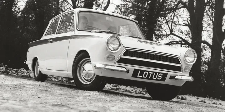1963 Lotus Cortina exterior main image