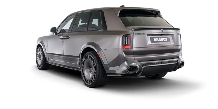 2026 Brabus Cullinan exterior main image