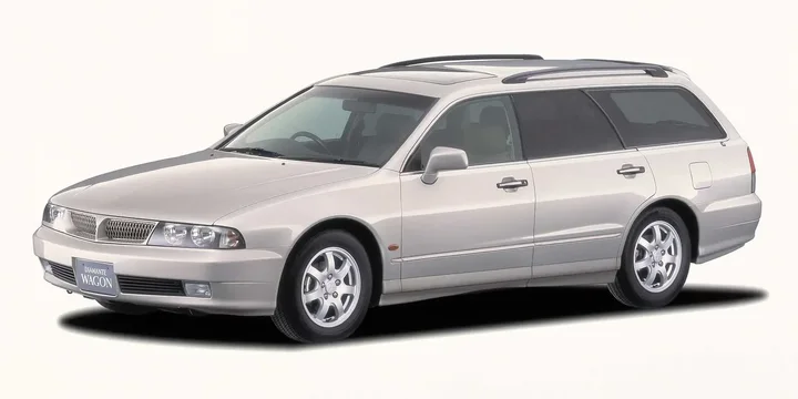 1997 Mitsubishi 1997-mitsubishi-diamante-generation-f30-f40 main image