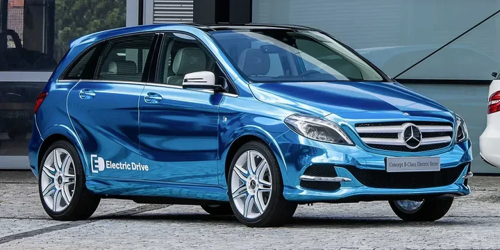 2013 Mercedes-Benz 2013-mercedes-benz-b-class-b-200-natural-gas-drive main image