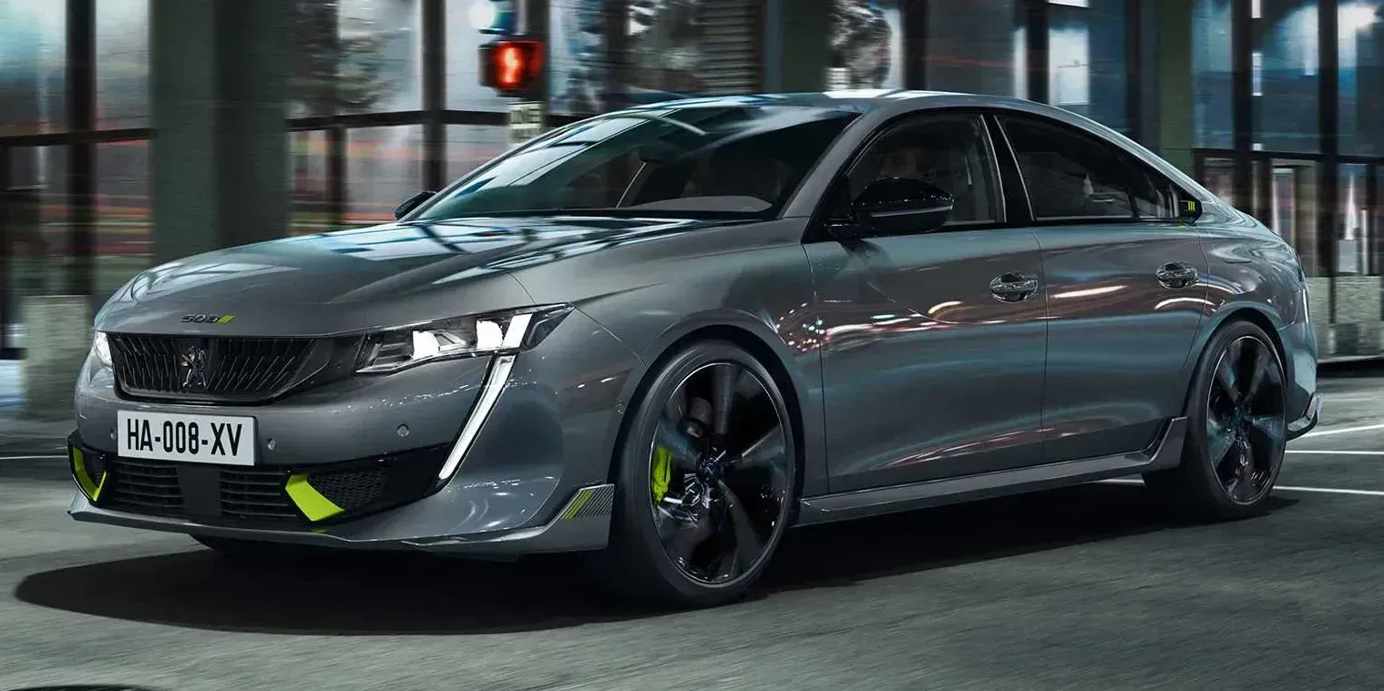 2020 Peugeot 508 photo 1