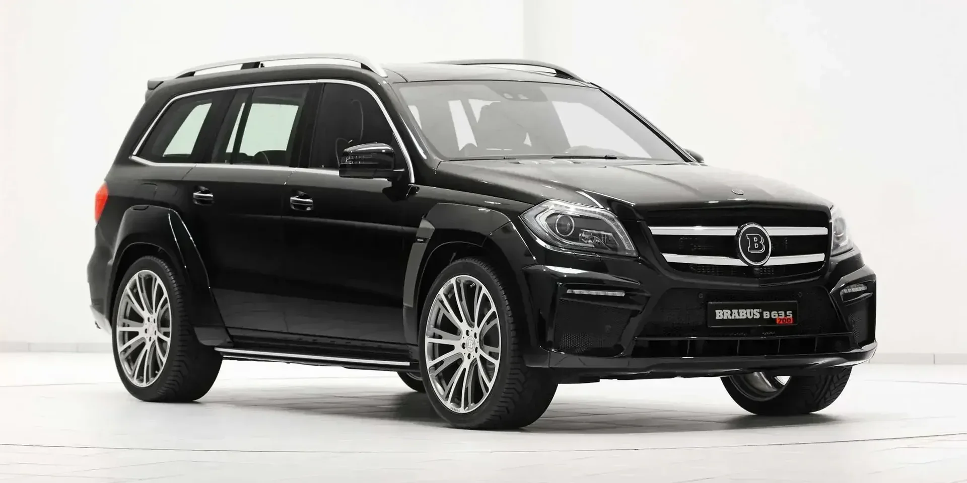 2016 Brabus GL-Class GL photo 1