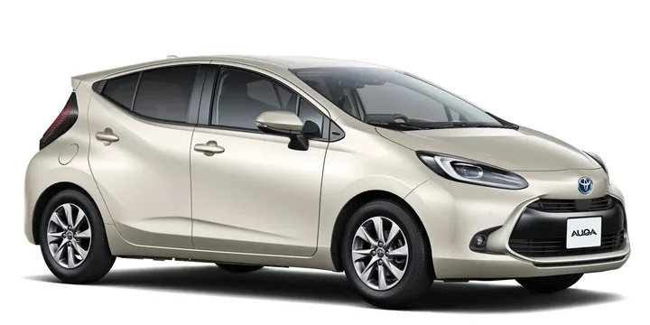 2021 Toyota Aqua exterior main image