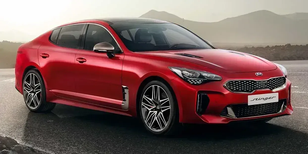 2023 Kia Stinger GT photo 1