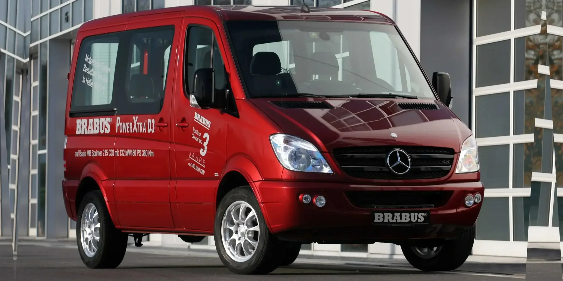 2007 Brabus Sprinter photo 1
