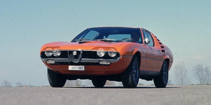 1971 Alfa Romeo Montreal exterior main image