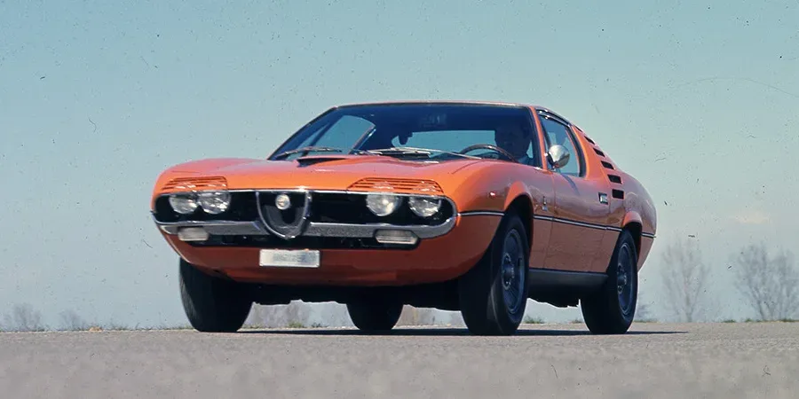 1971 Alfa Romeo Montreal photo 1