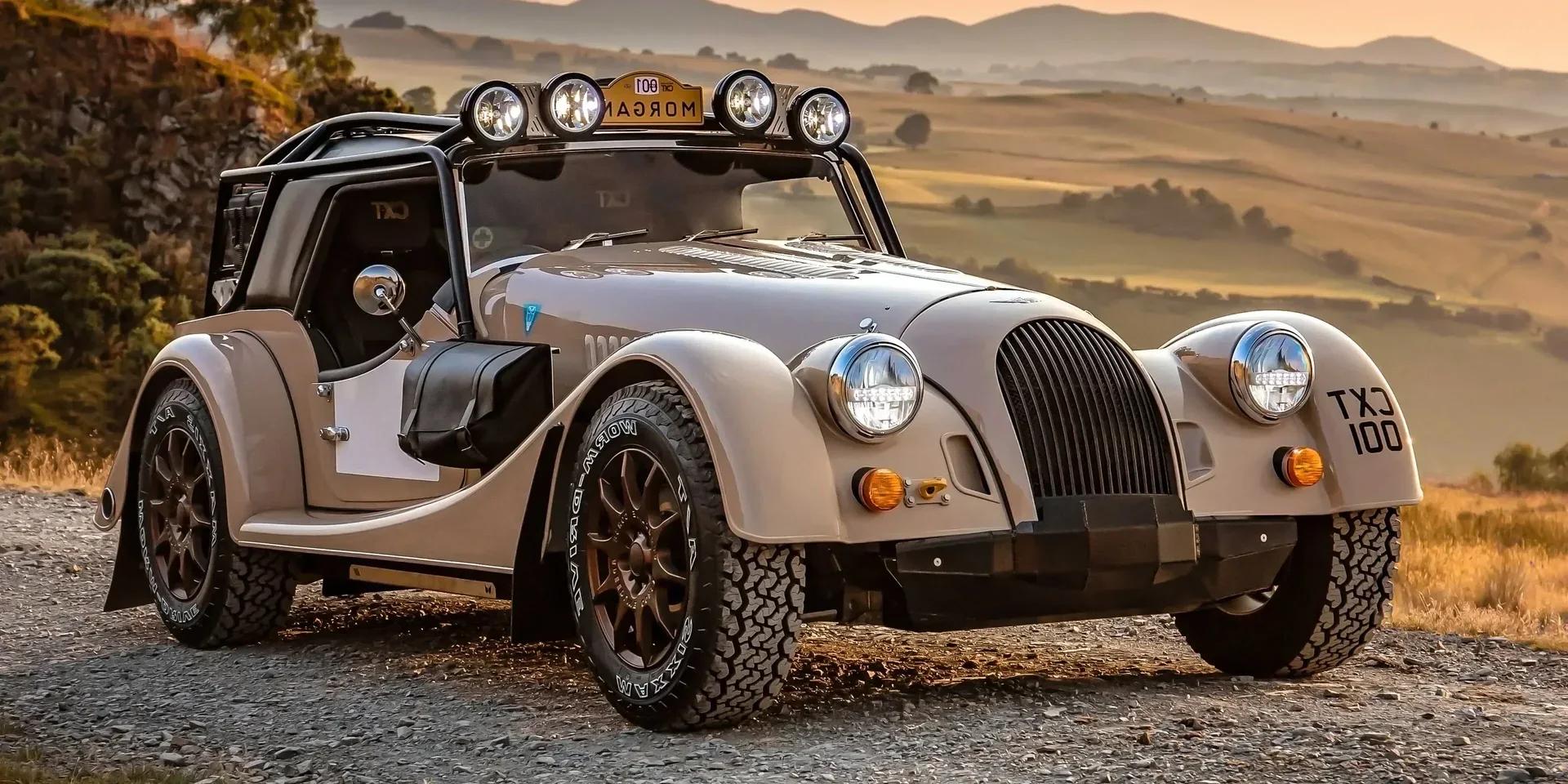 2022 Morgan Plus Four CX-T photo 1