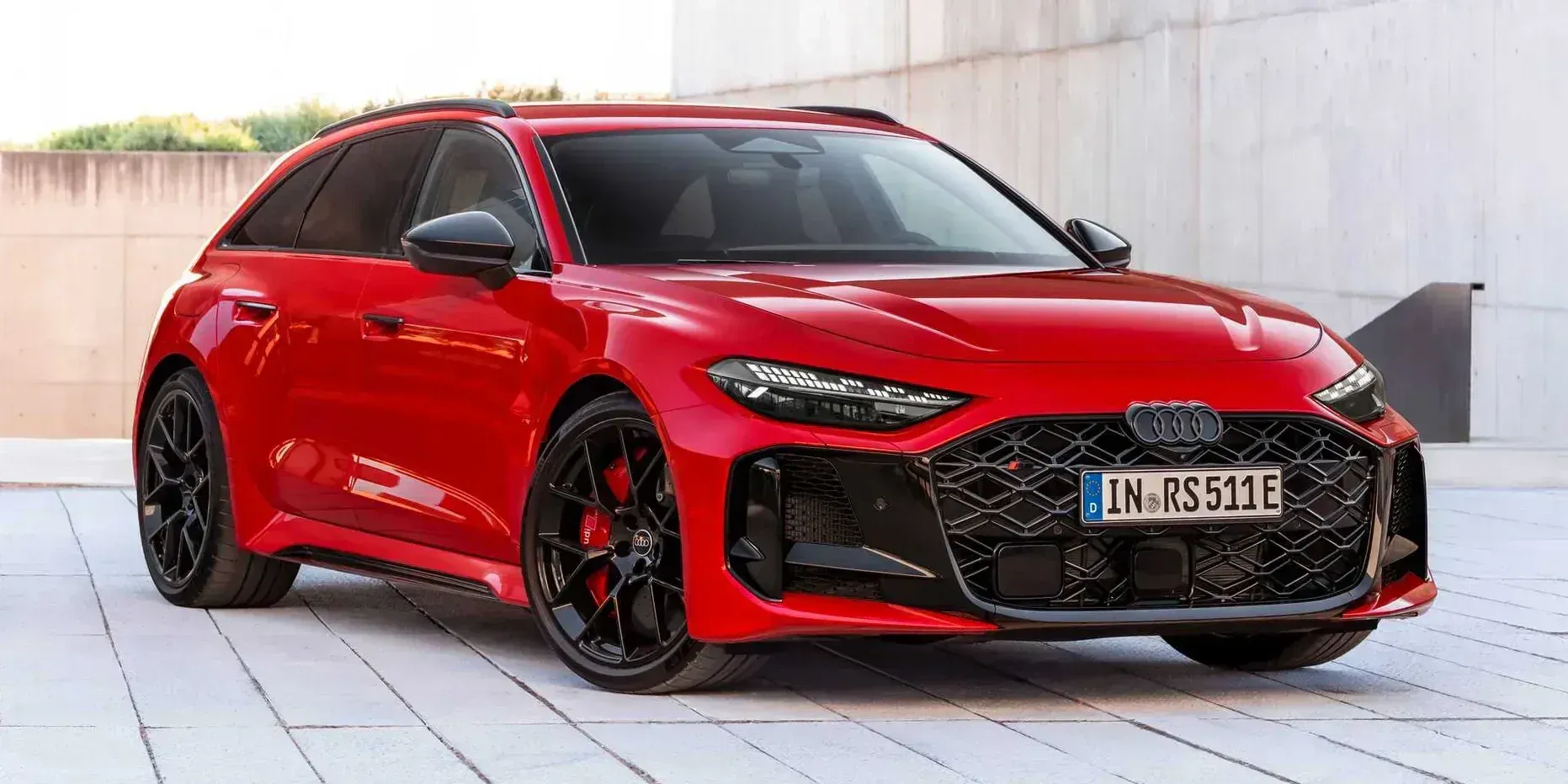 2026 Audi A5 RS photo 1