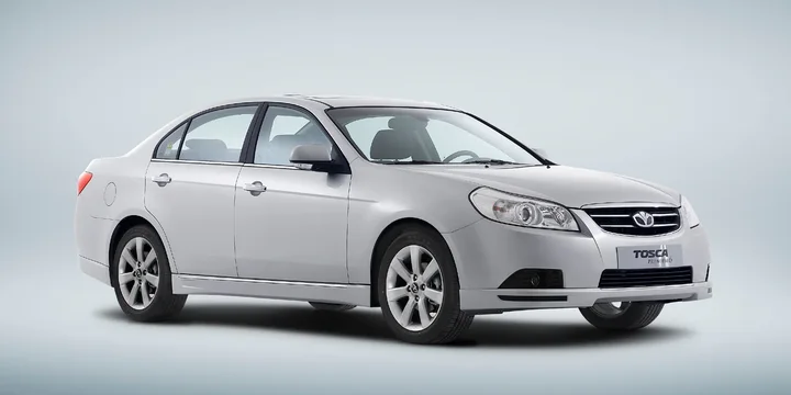 2008 Daewoo Tosca exterior main image