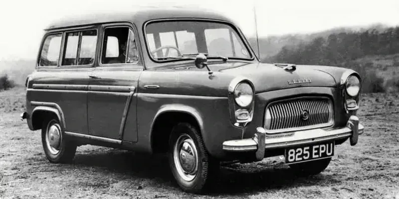 1957 Ford Squire photo 1