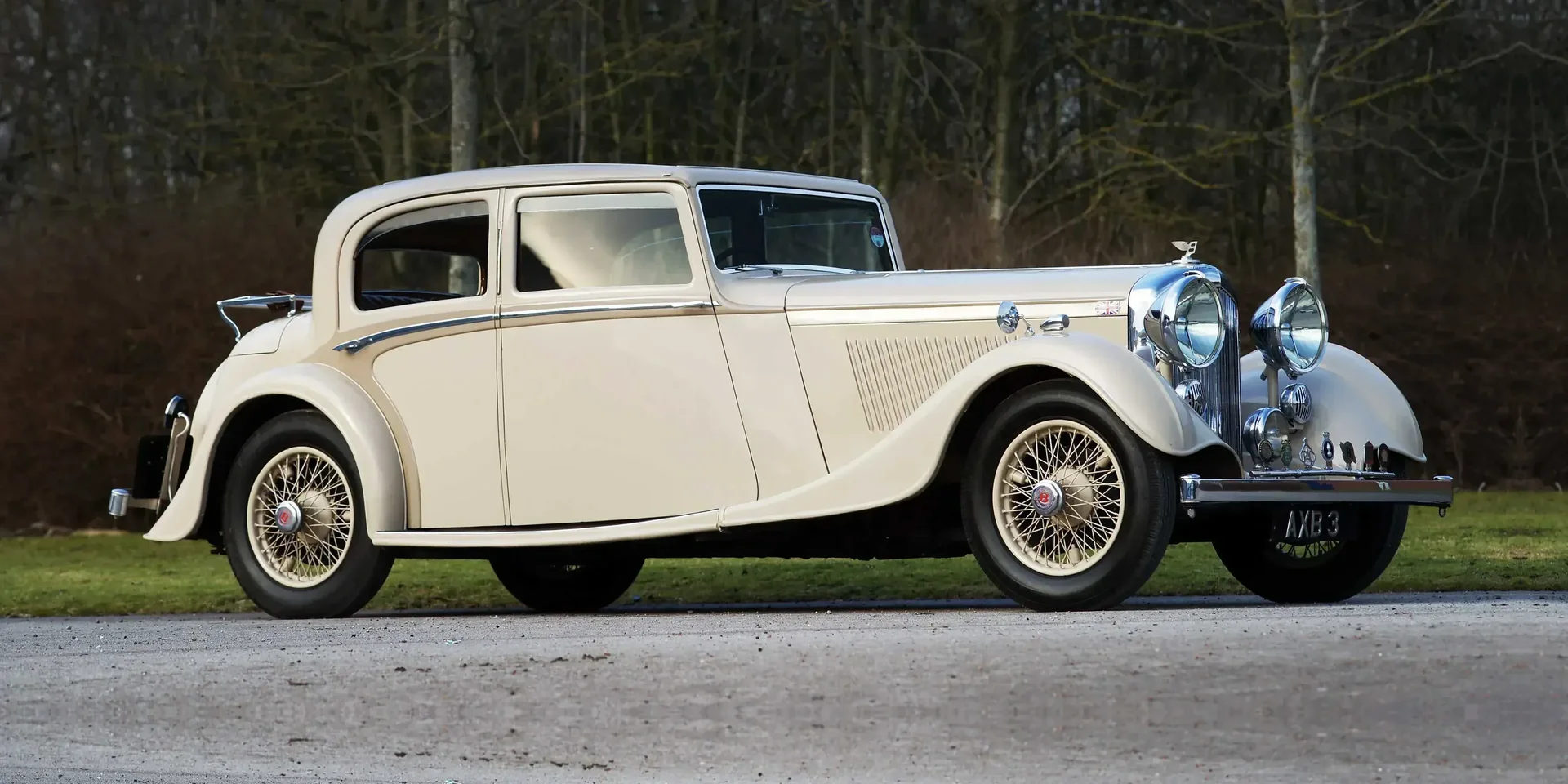 1933 Bentley 3.5 Litre Sports photo 1