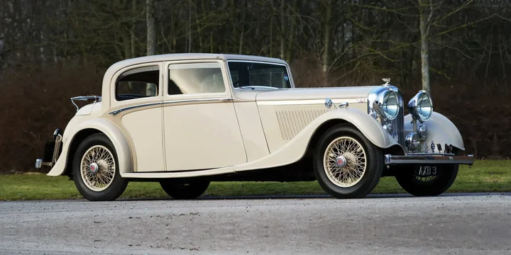 1933 Bentley 1933-bentley-35-litre-sedan-1st-generation-37-manual-4-speed-111ps main image