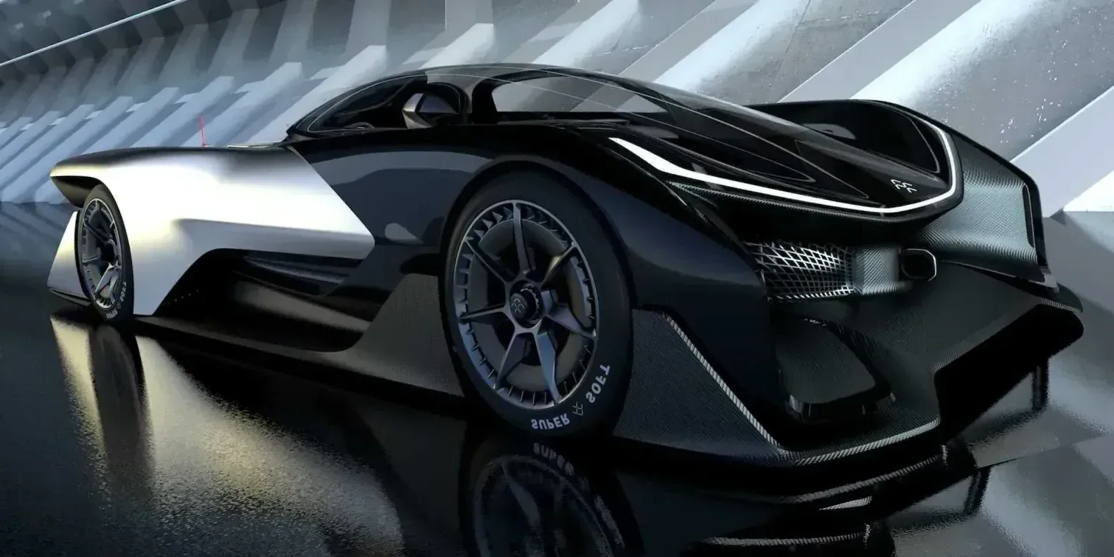 2016 Faraday Future FFZERO1 photo 1