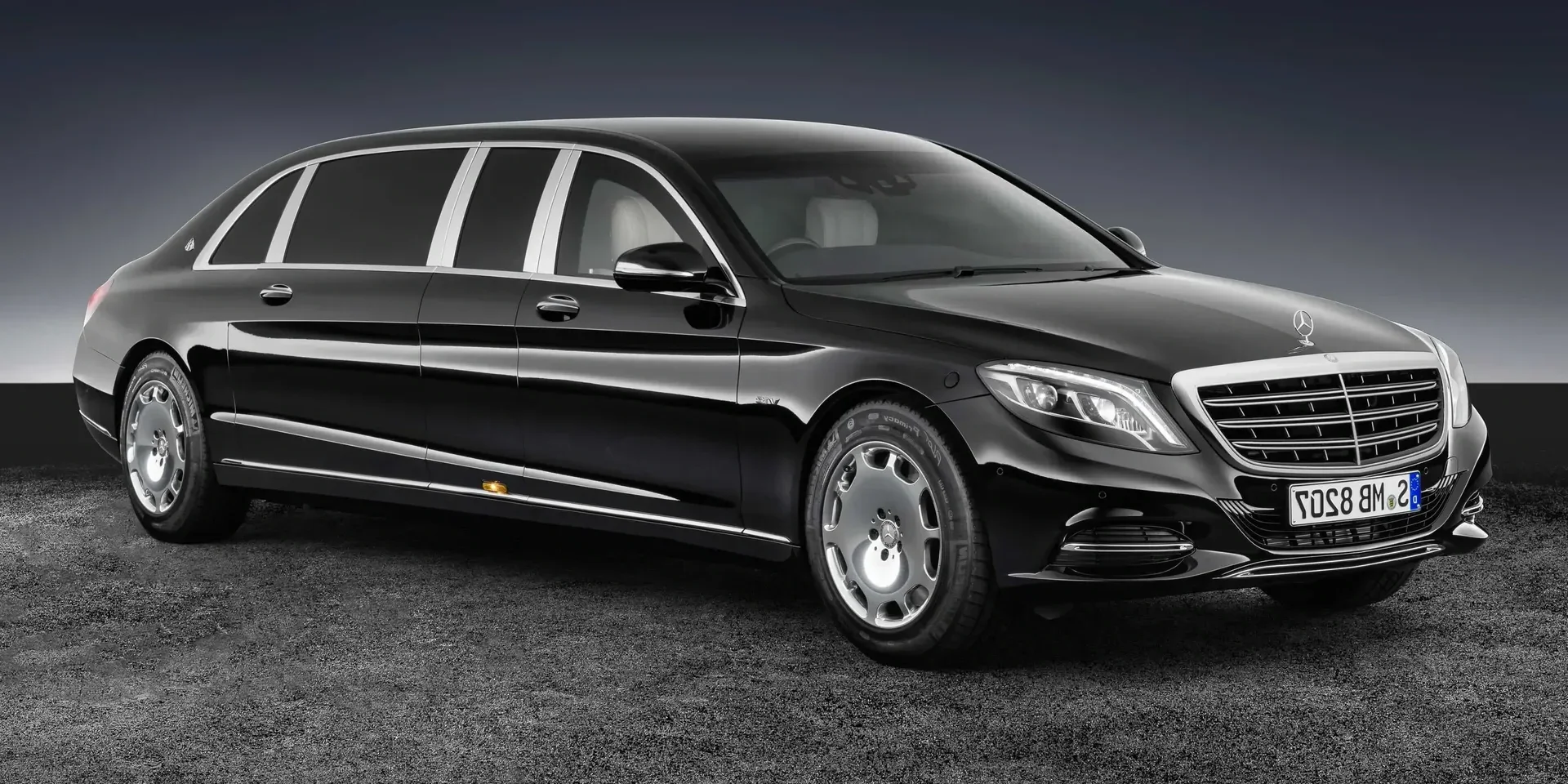 2016 Mercedes-Benz S-Class Maybach photo 1