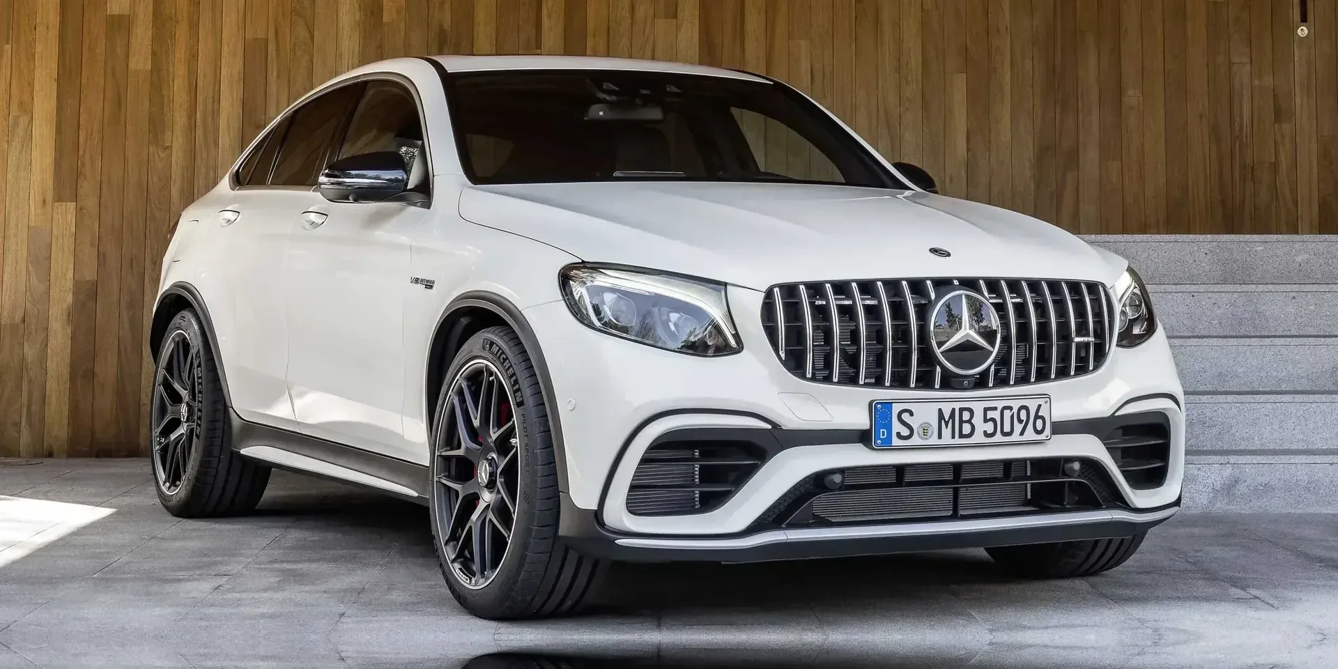 2017 Mercedes-Benz GLC AMG GLC photo 1