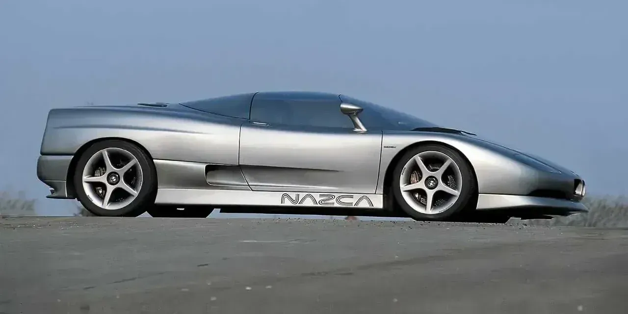 1991 BMW Nazca M12 photo 1