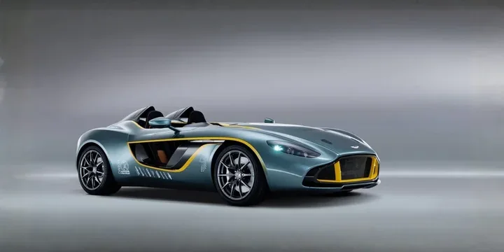 2013 Aston Martin CC100 Speedster exterior main image