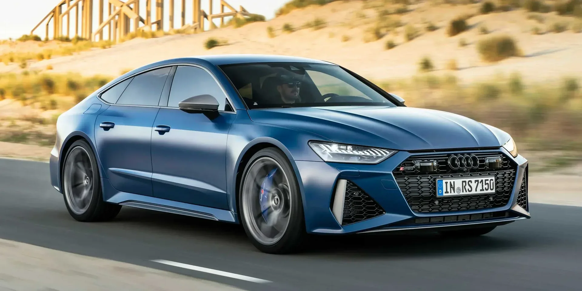 2023 Audi A7 RS photo 1