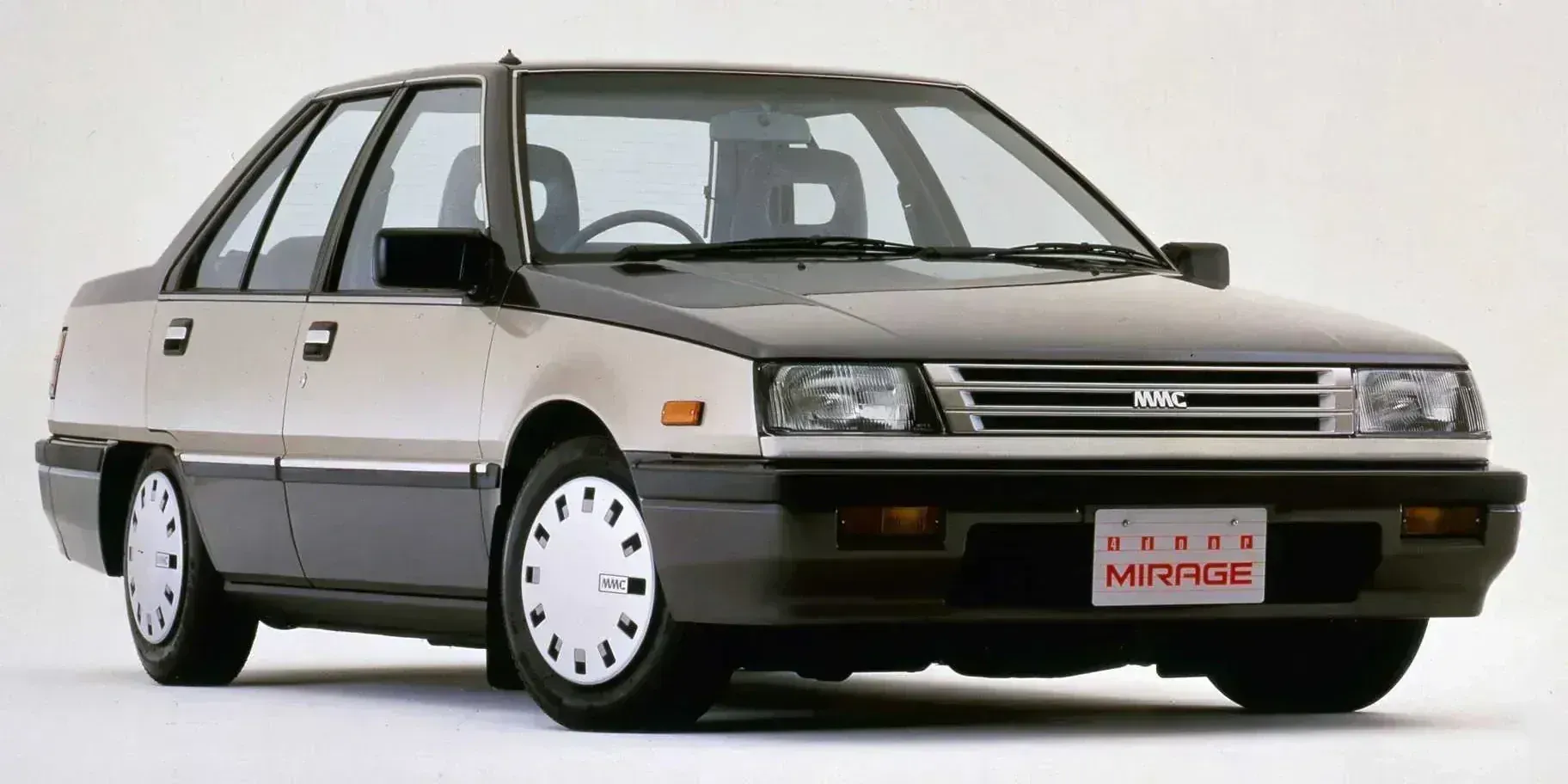 1987 Mitsubishi Mirage photo 1