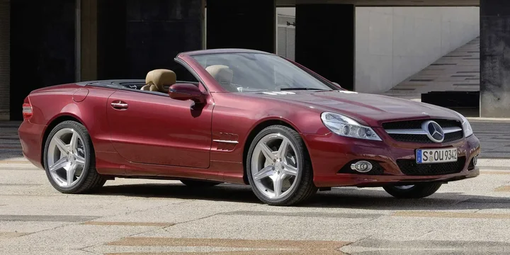 2008 Mercedes-Benz 2008-mercedes-benz-sl-500-7g-tronic main image