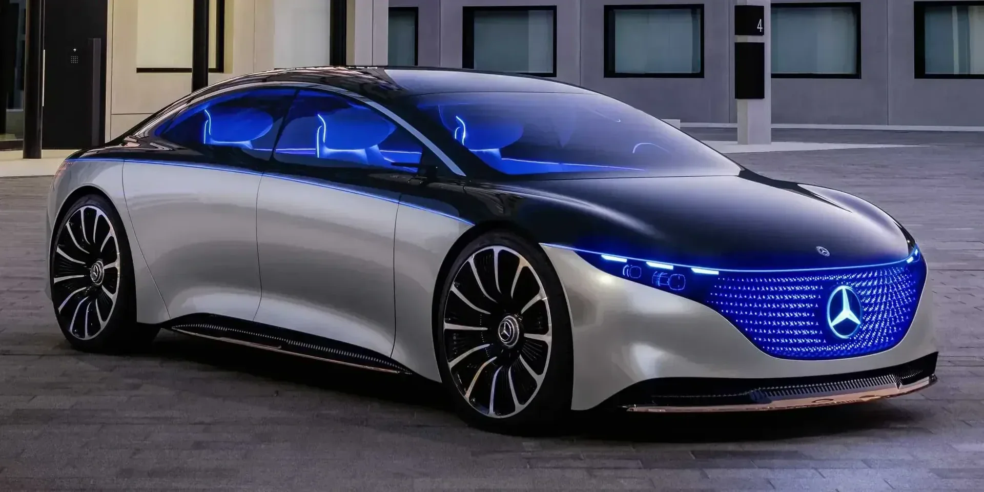 2020 Mercedes-Benz Vision EQS photo 1